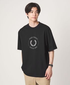 green label relaxing/＜FRED PERRY＞サークル グラフィック ロゴ 半袖 Tシャツ/Tシャツ / カットソー