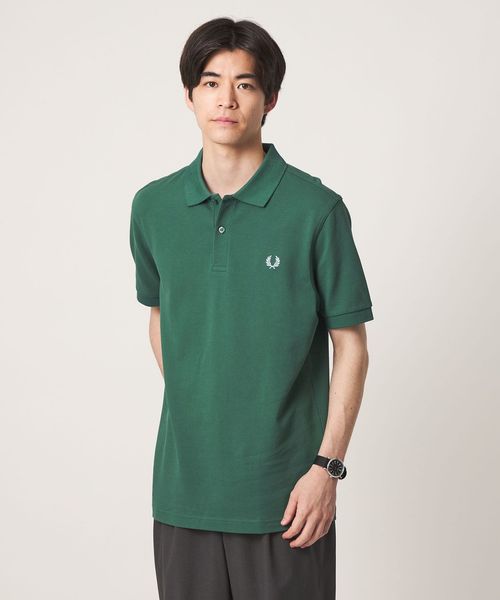 FRED PERRY/＜FRED PERRY＞ フレッドペリー シャツ 半袖 ポロシャツ/ポロシャツ