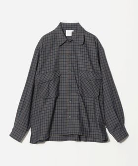 DAIWA/【別注】＜DAIWA＞ウールライク 長袖 シャツ/シャツ / ブラウス