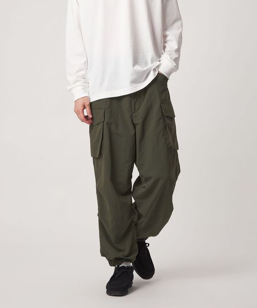 DAIWA/【別注】＜DAIWA＞ PERTEX UNLIMITED 6 Pocket カーゴパンツ ―撥水―/カーゴパンツ