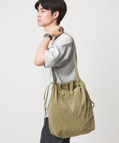 PACKING/【別注】＜PACKING＞GLR リップストップ トートバッグ/トートバッグ