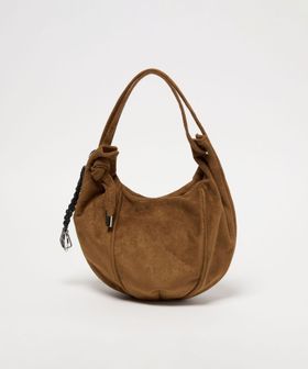 green label relaxing/【WEB限定】＜COMERU＞FOLD フォールド スエードライク ショルダーバッグ/その他バッグ