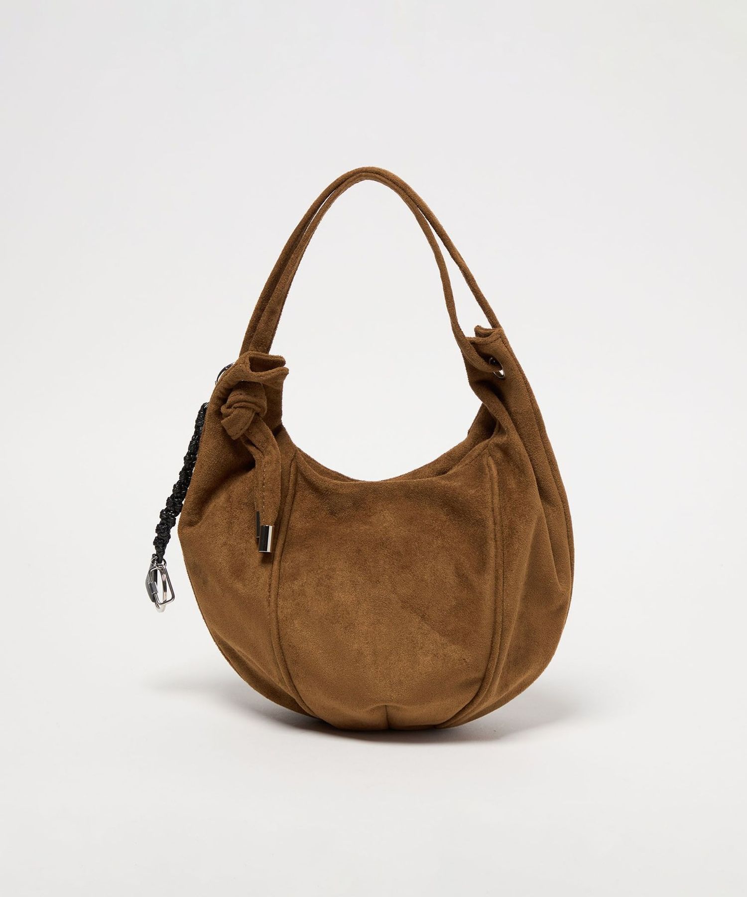 WEB限定】＜COMERU＞FOLD フォールド スエードライク ショルダーバッグ
