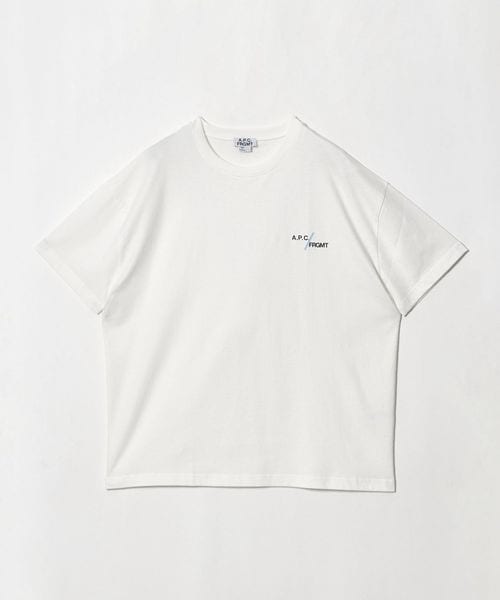 A.P.C./＜A.P.C.＞FRGMT. Renoncement 半袖 Tシャツ/Tシャツ / カットソー