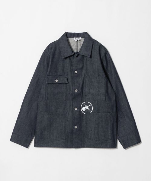 A.P.C./＜A.P.C.＞FRGMT. デニム カバーオール/カバ―オール
