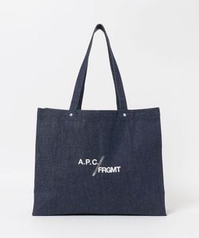 A.P.C./＜A.P.C＞FRGMT. デニム トートバッグ/トートバッグ