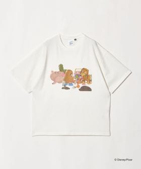 green label relaxing/【別注】＜URBAMENT＞「トイ・ストーリー」半袖 Tシャツ/Tシャツ / カットソー
