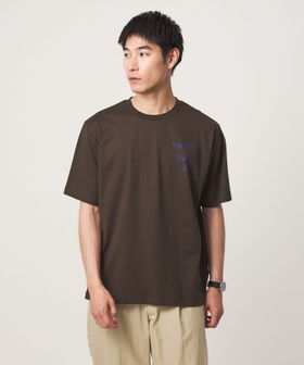 green label relaxing/【別注】＜Thomas Lelu＞サインアート 半袖 Tシャツ カットソー/Tシャツ / カットソー