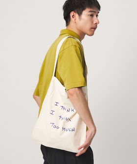 green label relaxing/【別注】＜Thomas Lelu＞サインアート 2WAY トートバッグ/トートバッグ
