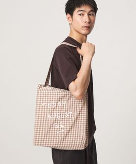 green label relaxing/【別注】＜Thomas Lelu＞サインアート 2WAY トートバッグ/トートバッグ