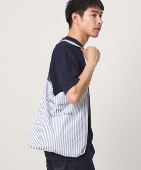 green label relaxing/【別注】＜Thomas Lelu＞サインアート 2WAY トートバッグ/トートバッグ