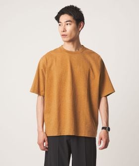 green label relaxing/オーバーダイ クルーネック 半袖 Tシャツ カットソー/Tシャツ / カットソー