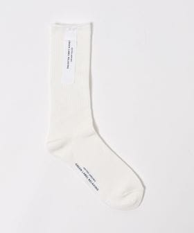 green label relaxing/GLR リブ シングルトップ ソックス/ソックス / 靴下