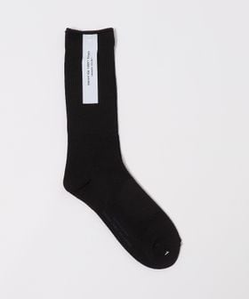 green label relaxing/GLR リブ シングルトップ ソックス/ソックス / 靴下