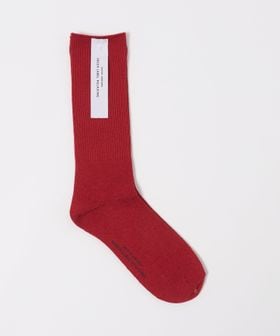 green label relaxing/GLR リブ シングルトップ ソックス/ソックス / 靴下