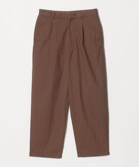green label relaxing/コットン ナイロン ツイル  GJ 1P ワイド パンツ W3/その他パンツ
