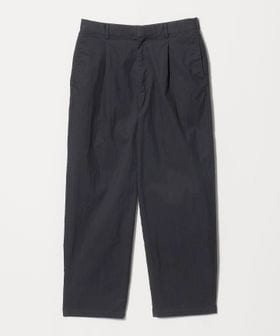 green label relaxing/コットン ナイロン ツイル  GJ 1P ワイド パンツ W3/その他パンツ