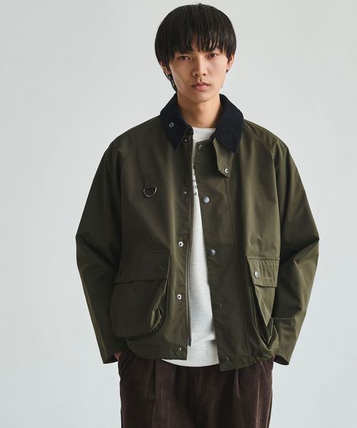 Barbour/【別注】＜Barbour＞トランスポート カスタム ビデイル ジャケット/その他コート / ブルゾン