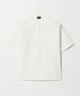 green label relaxing/クリア MVS ヘンリーネック 半袖 Tシャツ/Tシャツ / カットソー