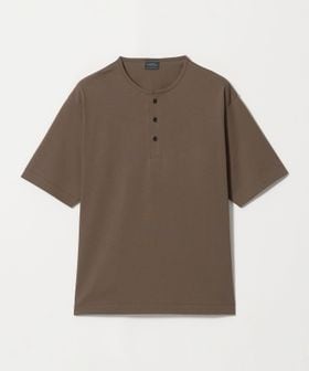 green label relaxing/クリア MVS ヘンリーネック 半袖 Tシャツ/Tシャツ / カットソー