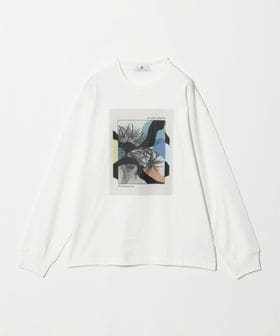 Phospho Graphica/＜Phospho Graphica＞グラフィック 長袖 Tシャツ カットソー/Tシャツ / カットソー