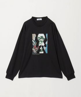Phospho Graphica/＜Phospho Graphica＞グラフィック 長袖 Tシャツ カットソー/Tシャツ / カットソー