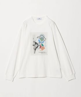 Phospho Graphica/＜Phospho Graphica＞グラフィック 長袖 Tシャツ カットソー/Tシャツ / カットソー