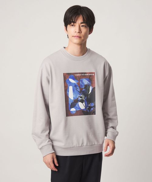 Phospho Graphica/＜Phospho Graphica＞フレンチ ロングスリーブ Tシャツ スウェット/スウェット / パーカー