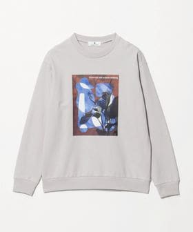 Phospho Graphica/＜Phospho Graphica＞フレンチ ロングスリーブ Tシャツ スウェット/スウェット / パーカー