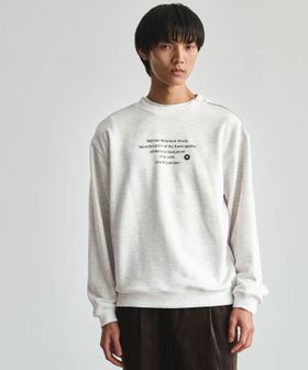 Marmot/【別注】＜Marmot＞ Message 長袖 スウェット/スウェット / パーカー