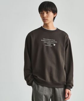 Marmot/【別注】＜Marmot＞ Message 長袖 スウェット/スウェット / パーカー