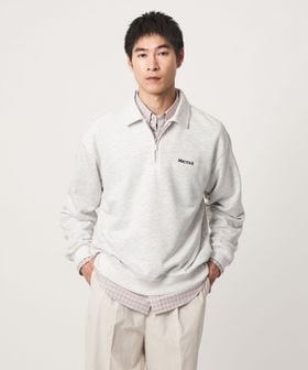 Marmot/【別注】＜Marmot＞ハーフジップ 長袖 スウェット/スウェット / パーカー
