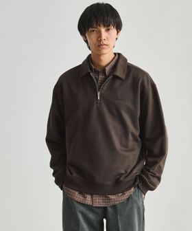 Marmot/【別注】＜Marmot＞ハーフジップ 長袖 スウェット/スウェット / パーカー