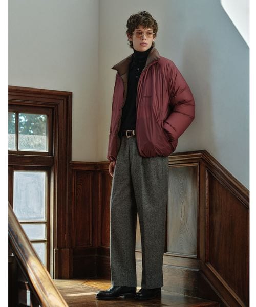 Marmot/【別注】＜Marmot＞750 Fill Power リバーシブル ダウン ジャケット/ダウンジャケット / ダウンベスト