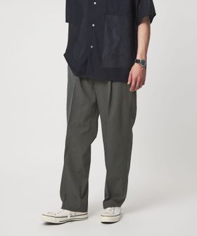 green label relaxing/ボイル メッシュ ワイド 1P パンツ W4 ―吸水速乾―/イージーパンツ