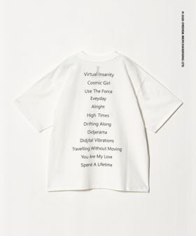 Bravado/【別注】＜Bravado＞ジャミロクワイ グラフィック プリント 半袖 Tシャツ/Tシャツ / カットソー