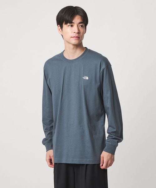 THE NORTH FACE/【WEB限定】＜THE NORTH FACE＞ヌプシ コットン 長袖 Tシャツ/Tシャツ / カットソー