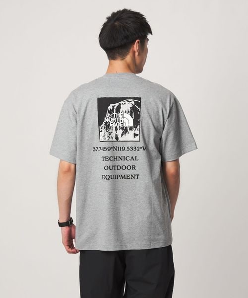 THE NORTH FACE/【WEB限定】＜THE NORTH FACE＞ハーフドーム スクエア ロゴ 半袖 Tシャツ/Tシャツ / カットソー