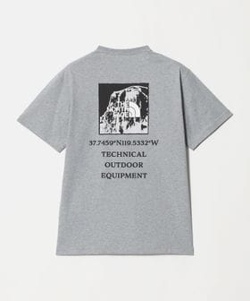 THE NORTH FACE/【WEB限定】＜THE NORTH FACE＞ハーフドーム スクエア ロゴ 半袖 Tシャツ/Tシャツ / カットソー