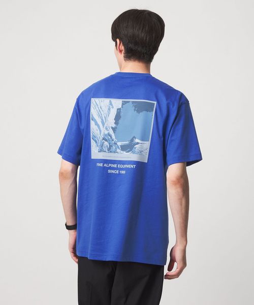 THE NORTH FACE/【WEB限定】＜THE NORTH FACE＞ロックウォール グラフィック 半袖 Tシャツ/Tシャツ / カットソー