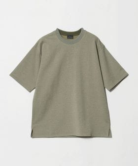 green label relaxing/アムンゼン ダブルフェイス クルーネック 半袖 Tシャツ ―接触冷感―/Tシャツ / カットソー