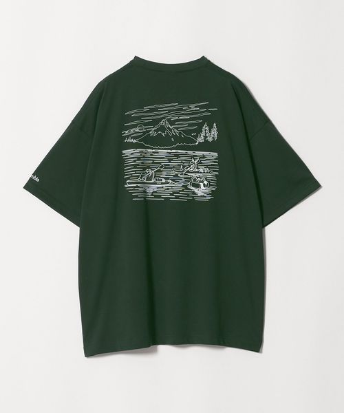 Columbia/【別注】＜Columbia＞GLR Jonas グラフィック 半袖 Tシャツ/Tシャツ / カットソー