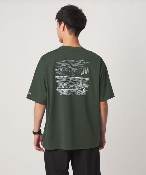 Columbia/【別注】＜Columbia＞GLR Jonas グラフィック 半袖 Tシャツ/Tシャツ / カットソー