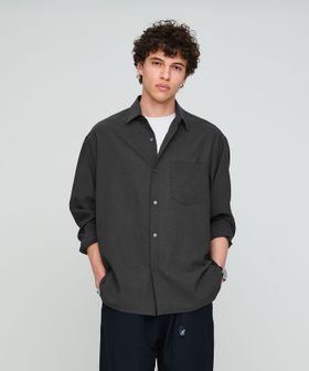 green label relaxing/ワッシャー ポプリン ボックス レギュラー カラー 長袖 シャツ/シャツ / ブラウス