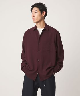 green label relaxing/ワッシャー ポプリン ボックス レギュラー カラー 長袖 シャツ/シャツ / ブラウス
