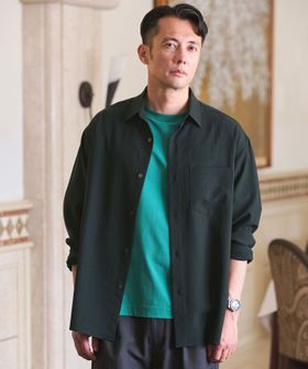 green label relaxing/ワッシャー ポプリン ボックス レギュラー カラー 長袖 シャツ/シャツ / ブラウス