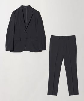 green label relaxing/【WEB限定】JUST fit ドライポリエステル ナロー セットアップ ―吸水速乾―/スーツ / セットアップ