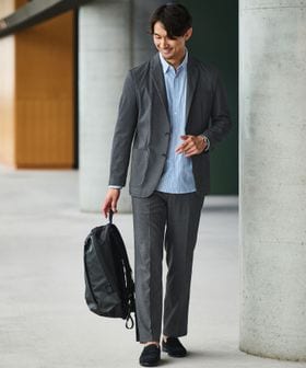 green label relaxing/【WEB限定】JUST fit WORKIST セットアップ ―ストレッチ―/スーツ / セットアップ