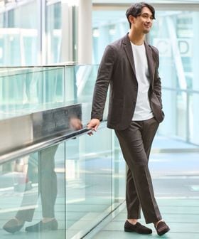 green label relaxing/【WEB限定】JUST fit WORKIST セットアップ ―ストレッチ―/スーツ / セットアップ