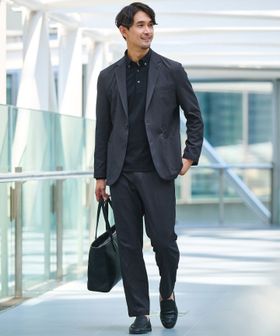 green label relaxing/【WEB限定】JUST fit WORKIST セットアップ ―ストレッチ―/スーツ / セットアップ